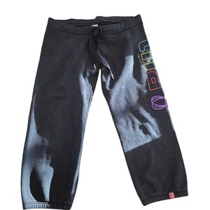 TNA cropped Joggers Colour Graphic